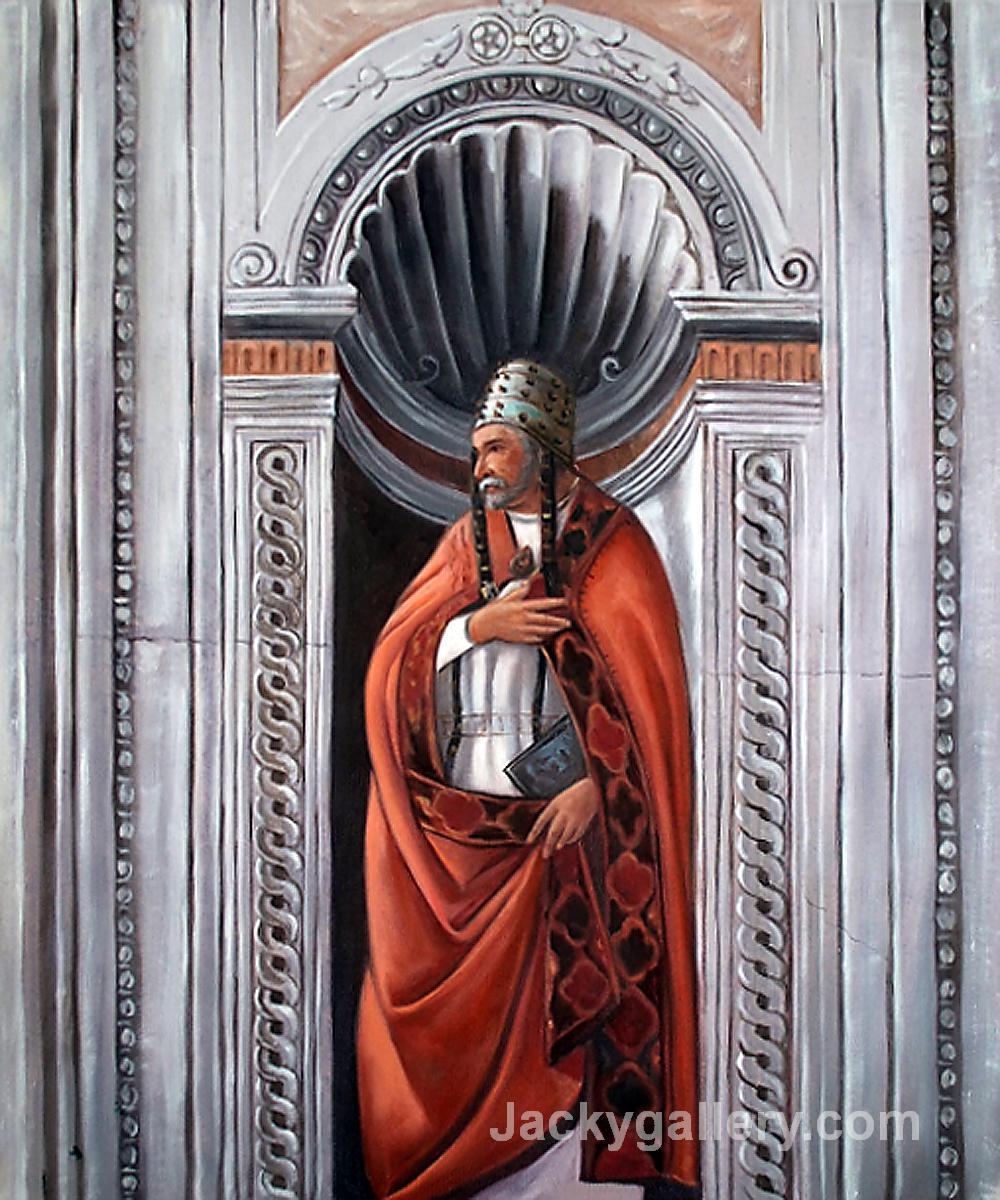 Sixtus II by Sandro Botticelli paintings reproduction